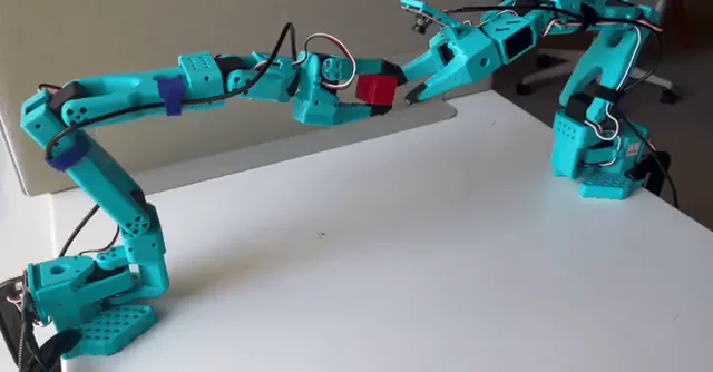 LeRobot SO-100 低成本机械臂