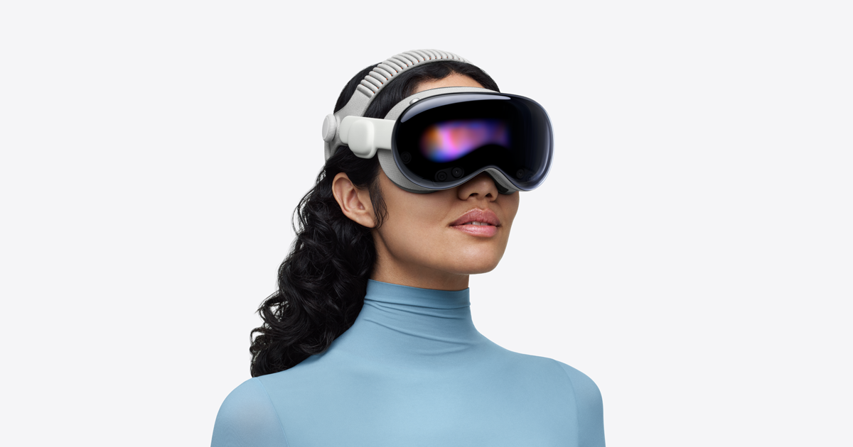 Apple Vision Pro 可穿戴头显