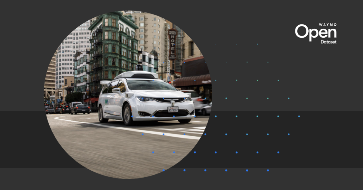 Waymo 自动驾驶传感器车辆